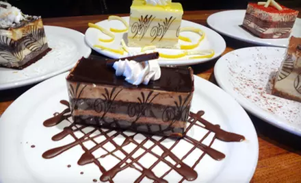 Dessert for Two, Four Mini Cakes, or $5 for $10 Worth of Gelato or Sorbet at The Gelato Spot - Primary Image