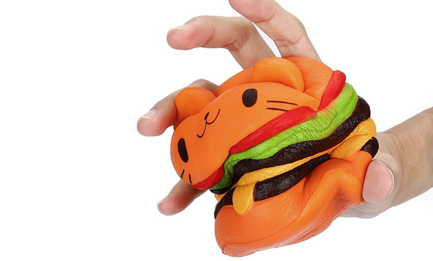 Image 4: Fast Food Jumbo Squishies