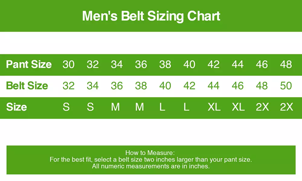 1x oder 2x schnallenloser, elastischer Gürtel