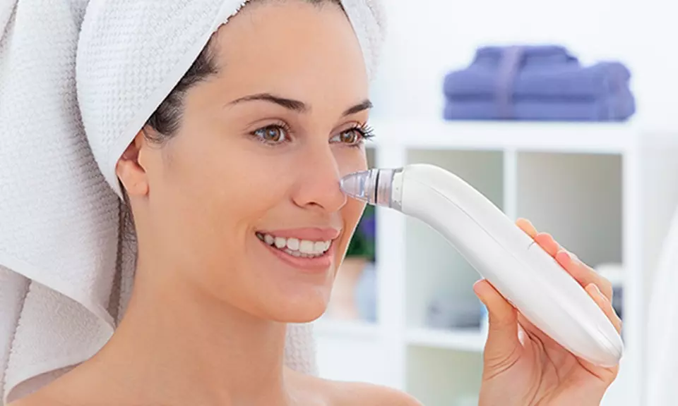 1 ou 2 aspirateurs de points noirs avec tête interchangeable - Primary Image