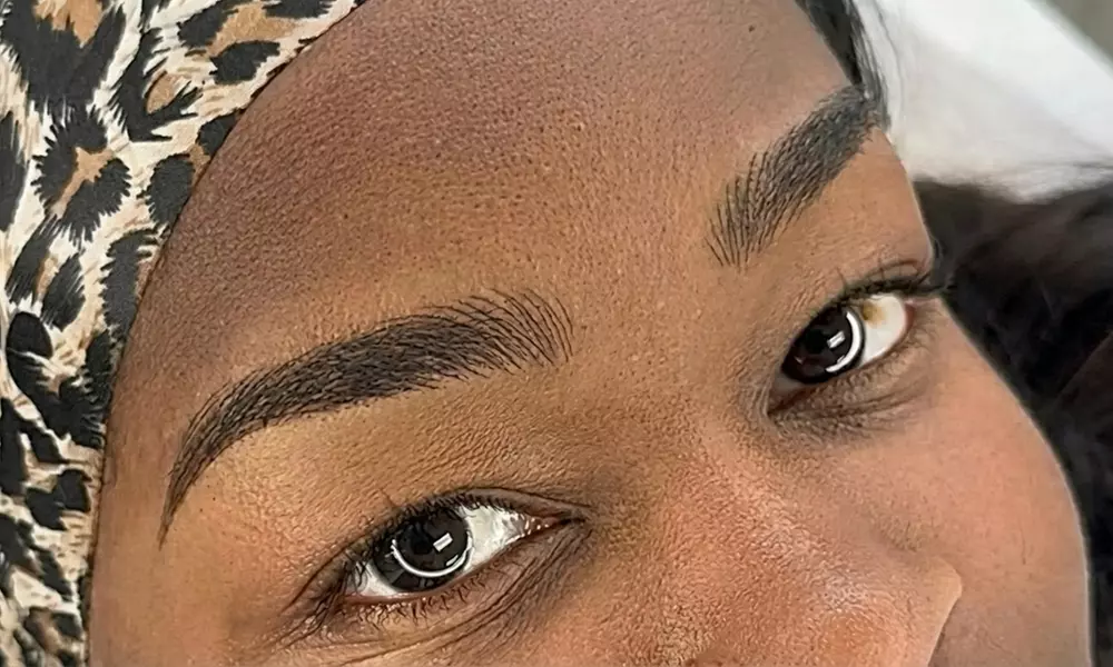 Get Microblading or Nano Strokes Session & Optional Four Week Retouch