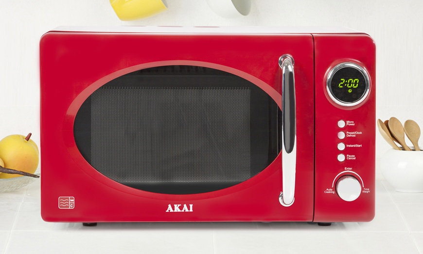 Image 12: Akai 20l 700W Digital Microwave