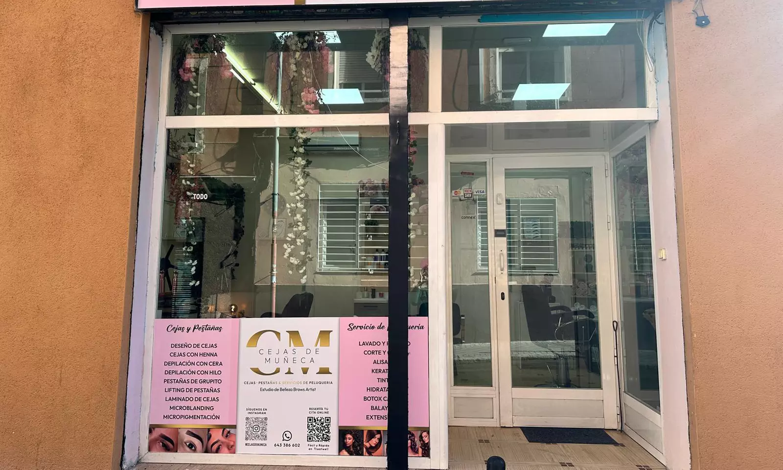 Sesión de diseño y depilación de cejas con opción extra para 1 persona