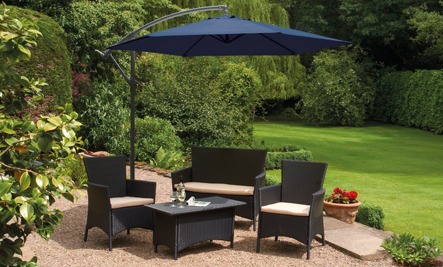 Image 3: Cantilever Parasols, 5 Colours