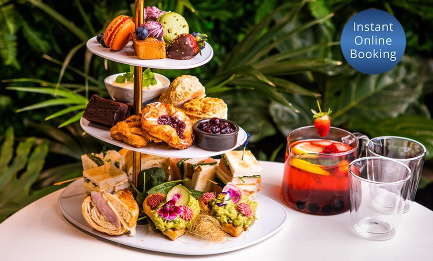 Image 1: High Tea with Tea or Coffee for 2