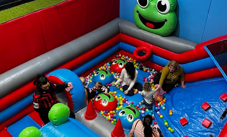 Image 9: Toddler Trampoline Session for 2