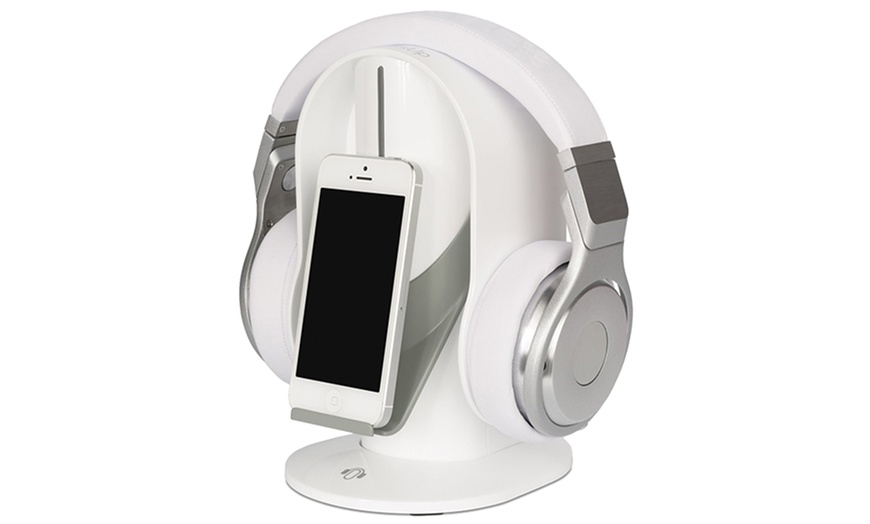 Image 4: HeadsUp Headphone Base Stand