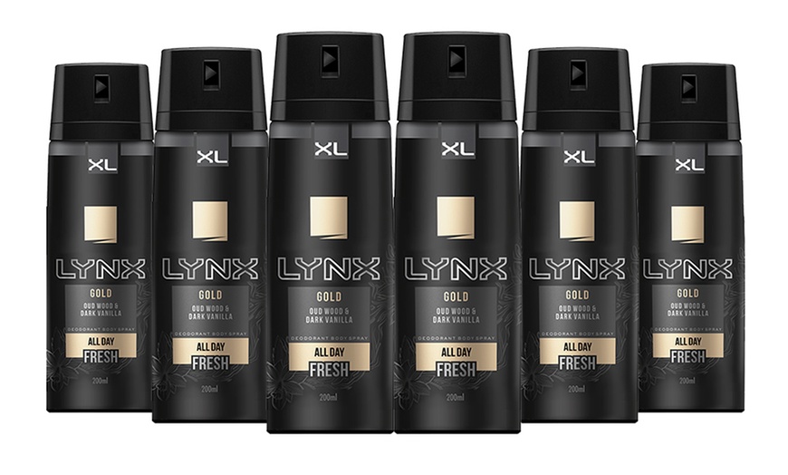 Image 9: Lynx Six-Pack of Body Sprays