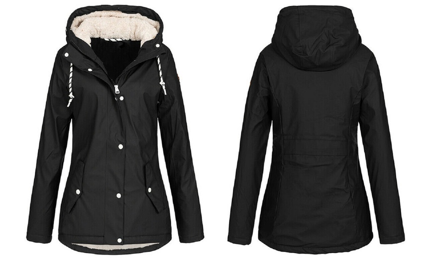 Image 3: Chaqueta de mujeres para invierno