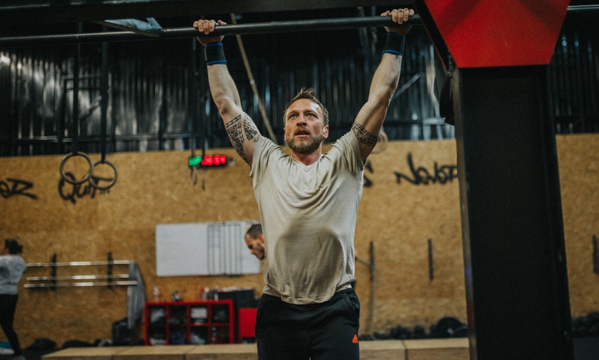 Image 6: 5 séances ou 1 mois d'accès illimité de crossfit