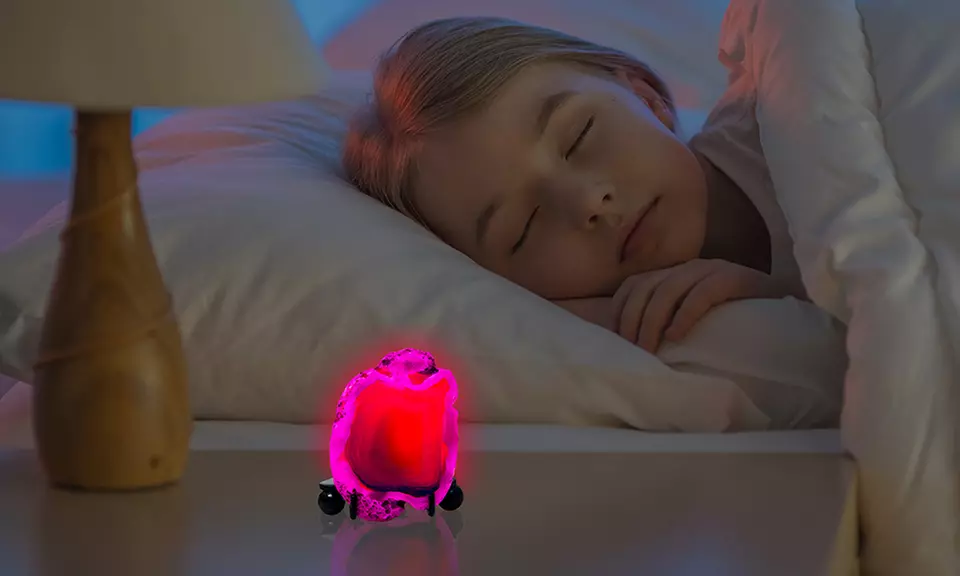 1, 2 ou 3 lampes pierre minérale - Second Medium