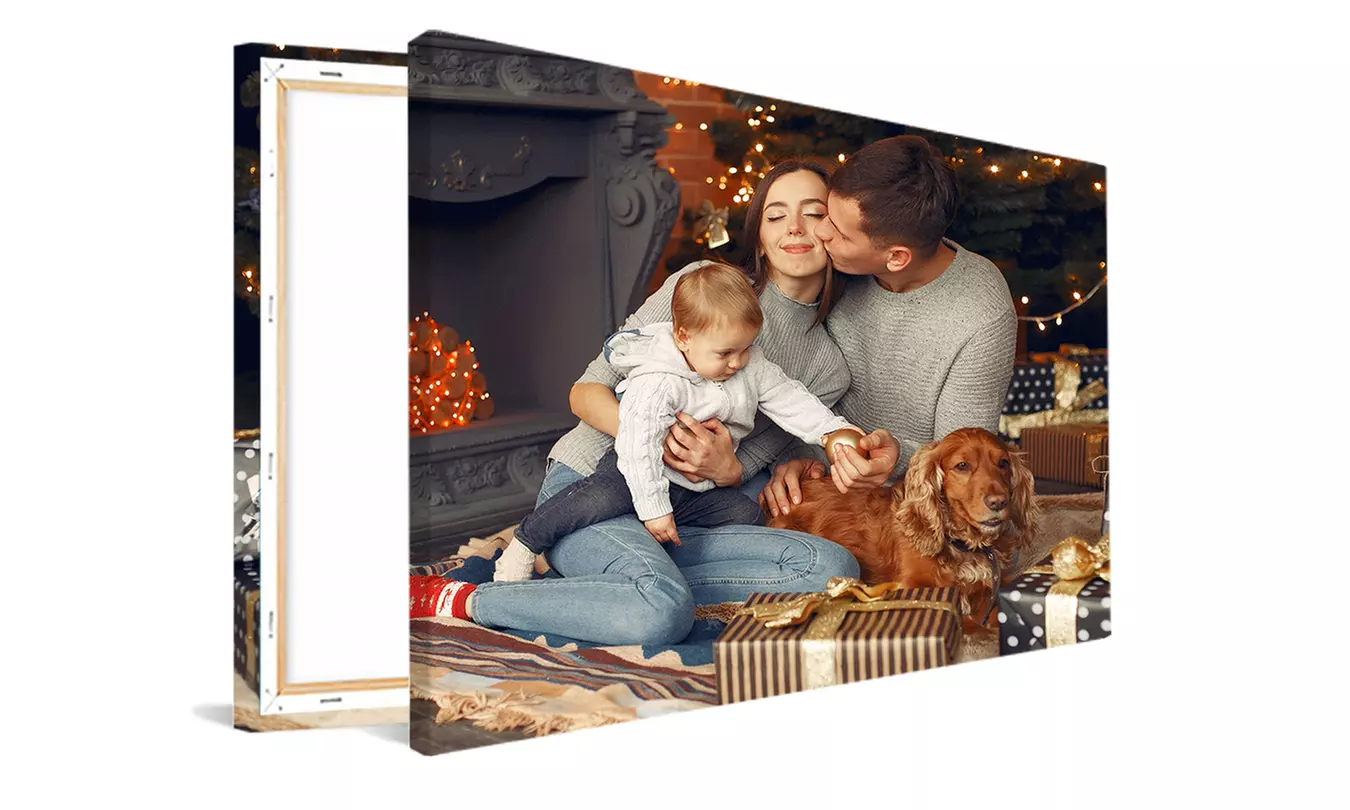 Photos sur toile personnalisée, dimensions au choix avec Hello Deco