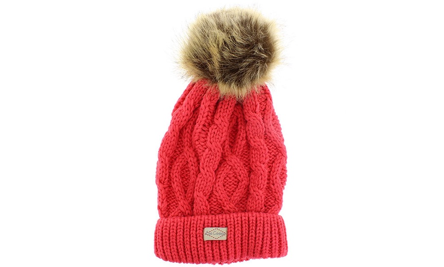 Image 8: Bonnet Lee Cooper avec pompon