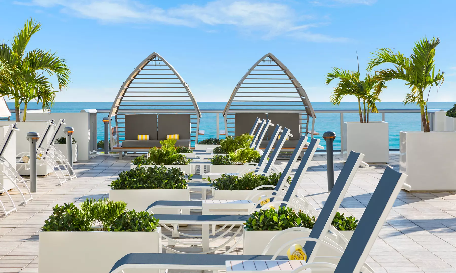 Stay at 4-Star Hilton Cabana Miami Beach in Florida - Primary Image