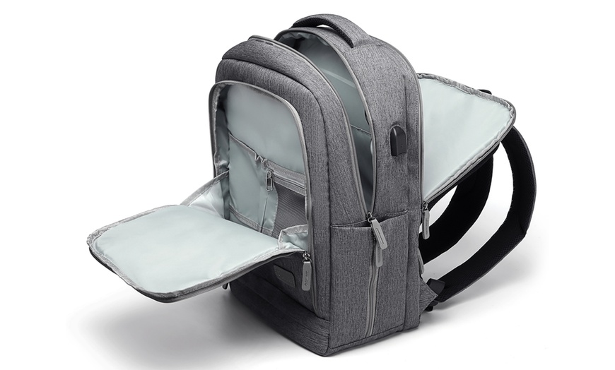 Image 6: Multi-Compartment Backpack