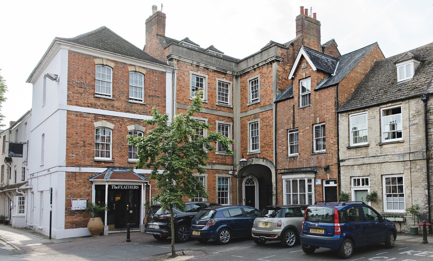 Image 9: Afternoon Tea at The Feathers Hotel - Restaurant