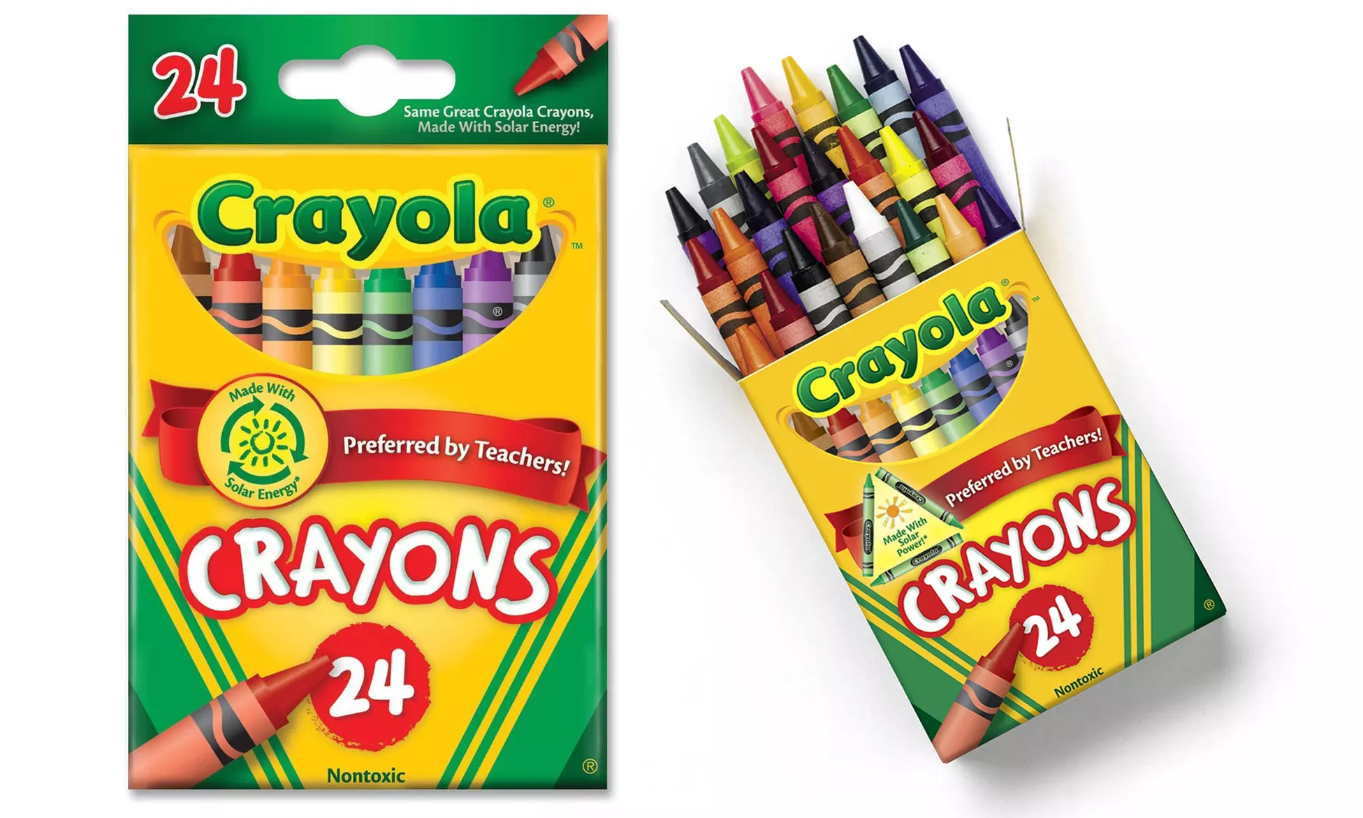 Crayola Crayons (48- or 24-Pack) - Second Medium