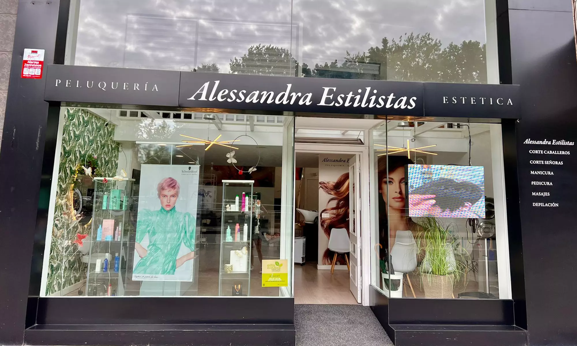 Lifting y tinte de pestañas con diseño y depilación de cejas en Alessandra Estilistas, hasta 53% de descuento - Second Medium