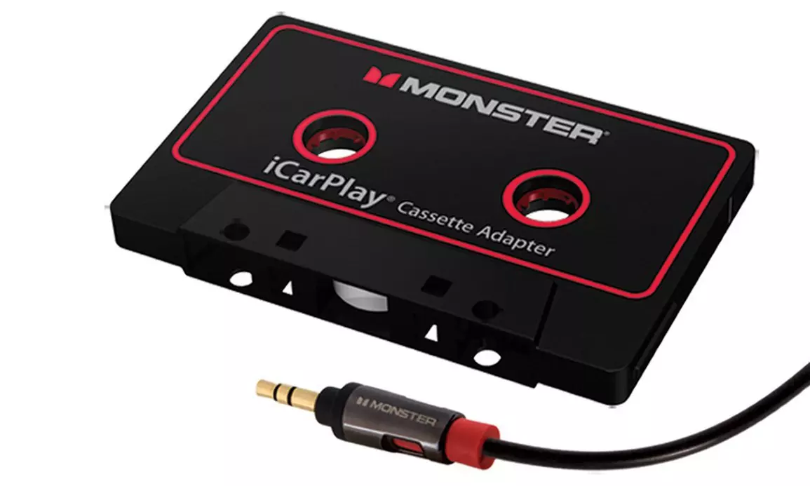 Monster iCarPlay Cassette Adapter 800 - Primary Image