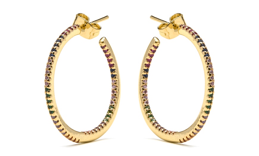 Image 2: Luxenter oorbellen 'Firmou'