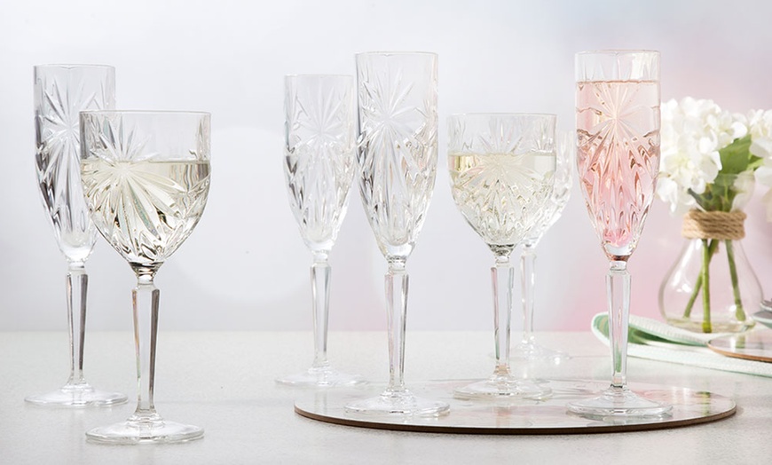 Image 5: RCR Crystal Oasis Glassware