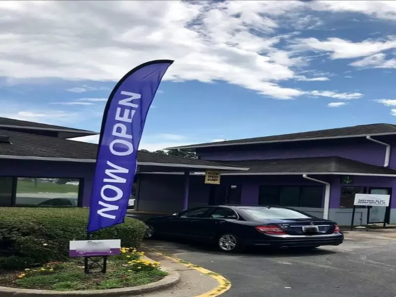 Parking at Jiffy ATL