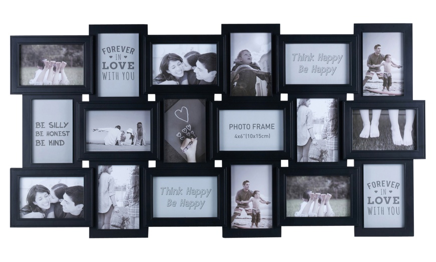 Image 5: Large Collage Photo Frame