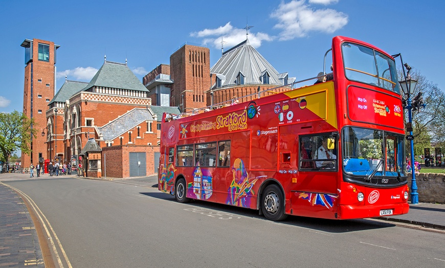 Image 4: City Sightseeing - Stratford upon Avon 