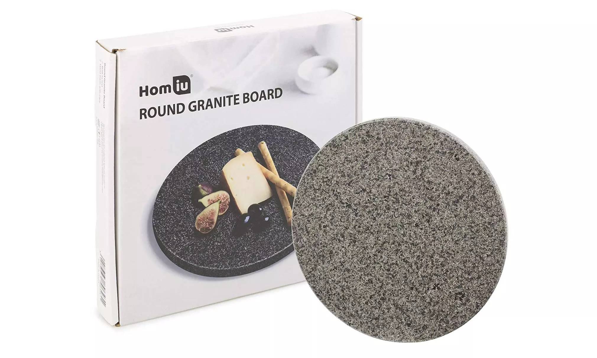 1 ou 2 planches à découper de forme ronde en granite, Homiu - Primary Image