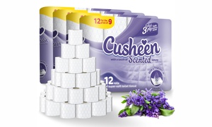 Cusheen Lavender Toilet Paper