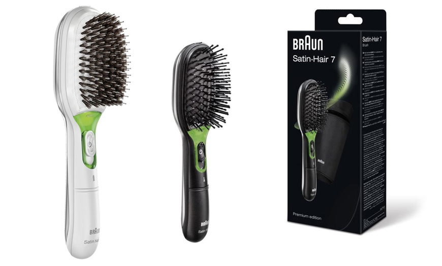 Image 1: Braun Satin 7 Ionic Brush