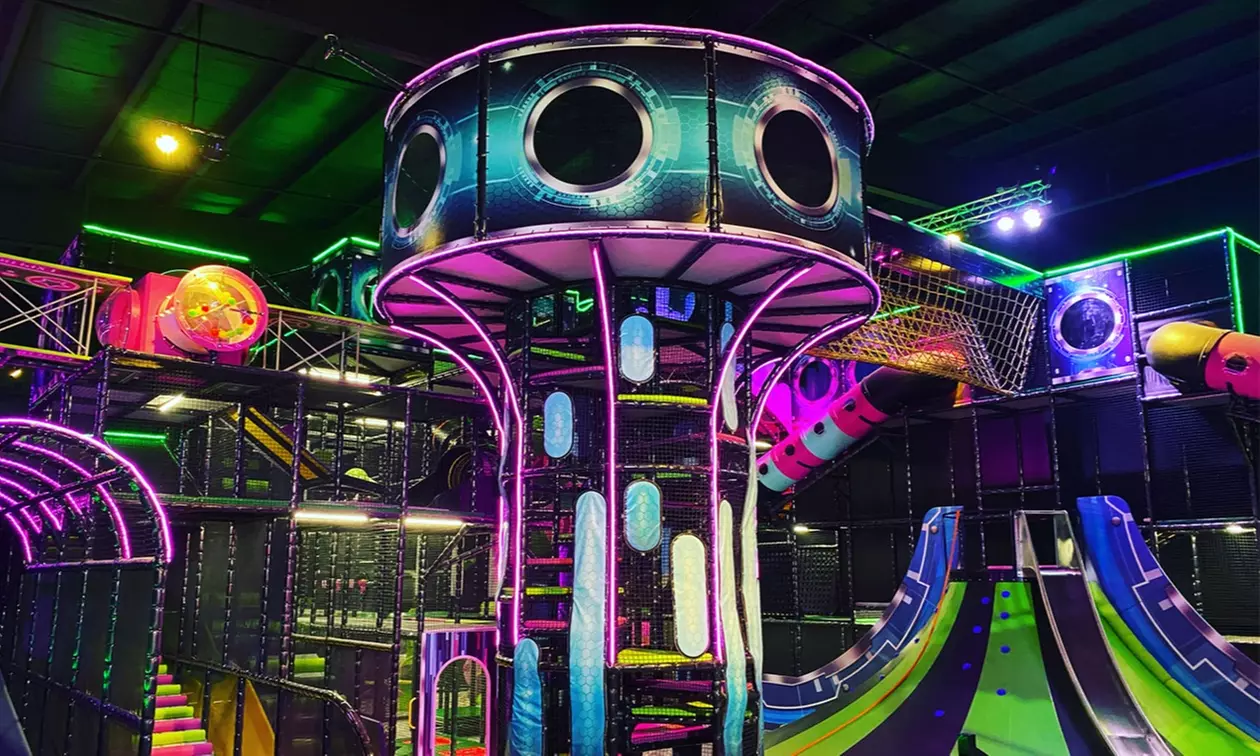 Two or Four 60 or 90 Minute Jump Passes or Extreme Party Package