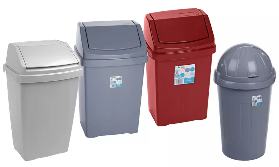 Poubelles 8 et 50L, en plastique - Primary Image