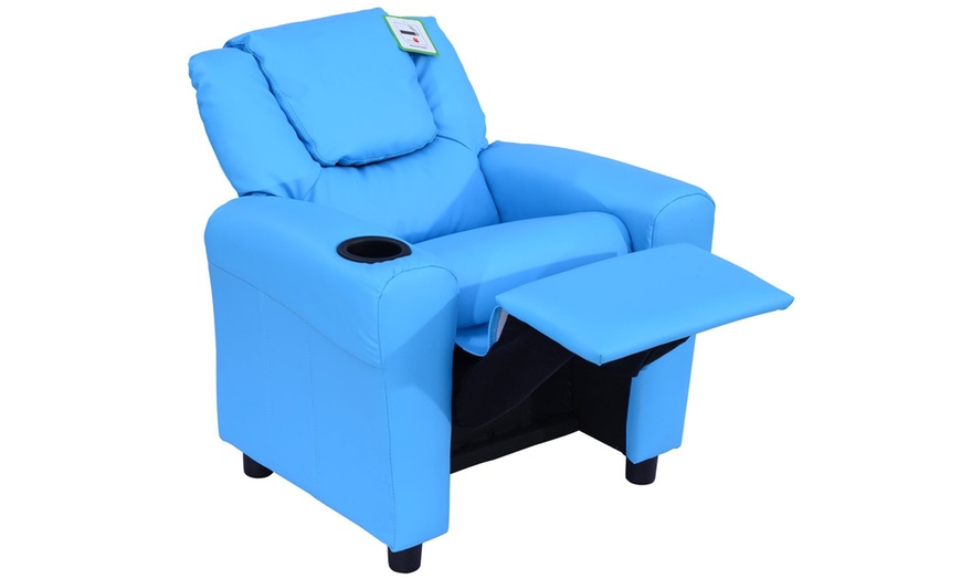 Image 9: Kids' Armchair Set