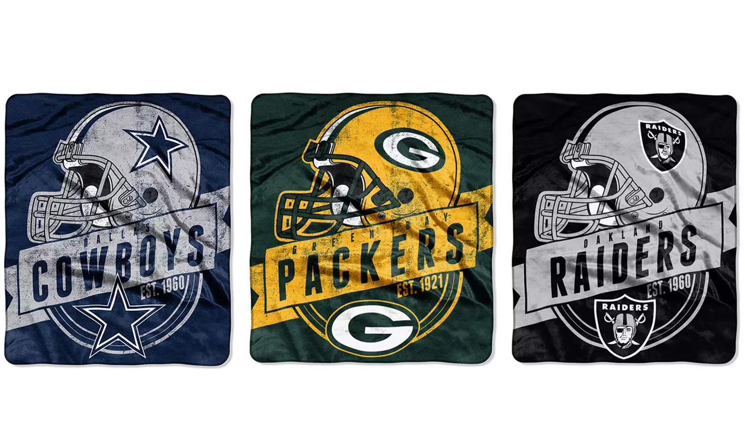 NFL 50"x60" Raschel Throw - Primary Image