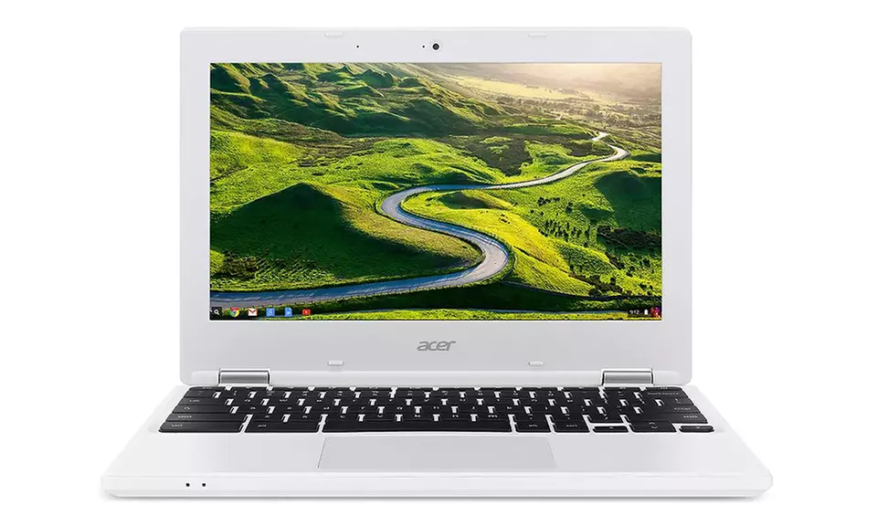 Acer Chromebook 11.6" Laptop with Intel Dual-Core Processor, 2GB RAM and 16GB Hard Drive (Manufacturer Refurbished) - Primary Image