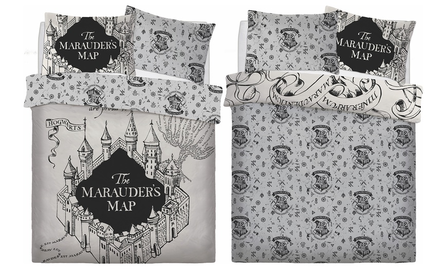 Image 3: Warner Bros Harry Potter Bedding