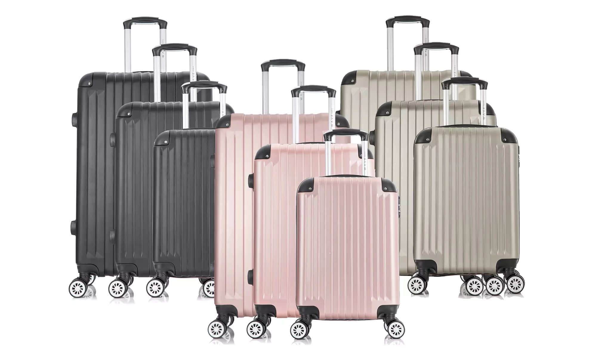 Valise et set de 3 valises, modèle Tage - Primary Image