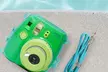 Hard Shell Glitter Camera Case with Adjustable Strap - Second Medium