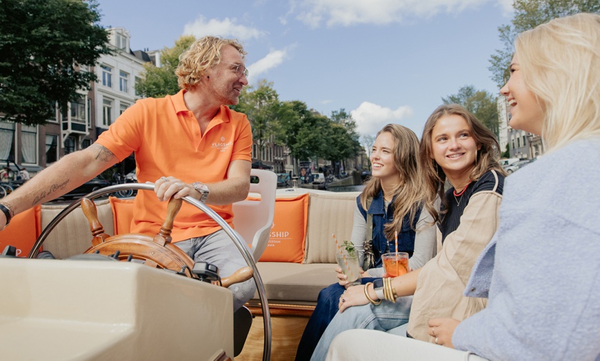 Image 12: Vaar de drukte voorbij: ontdek Amsterdam vanaf het water