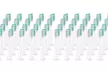 12 Pcs Toothbrush Replacement Brush Heads - White (Philips Sonicare Compatible) - Second Medium