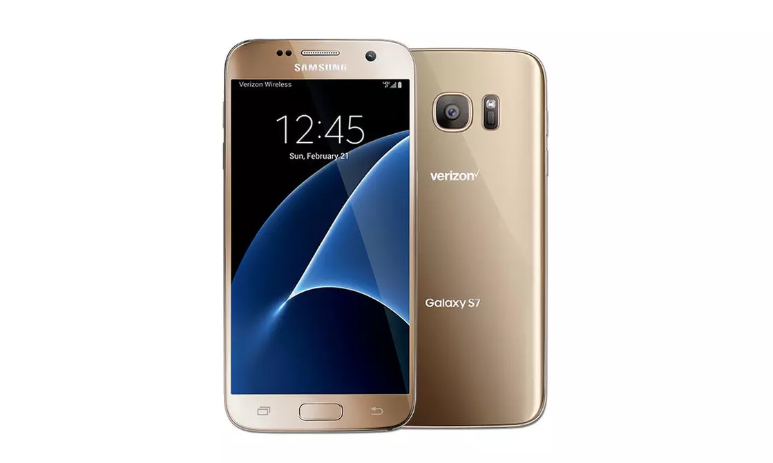 Samsung Galaxy S7 32GB Smartphone (Verizon and GSM Unlocked) (Refurbished Open Box) - Primary Image