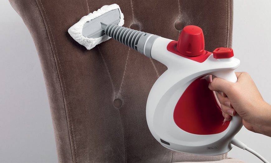 Image 3: Prolectrix Handheld Steam Cleaner