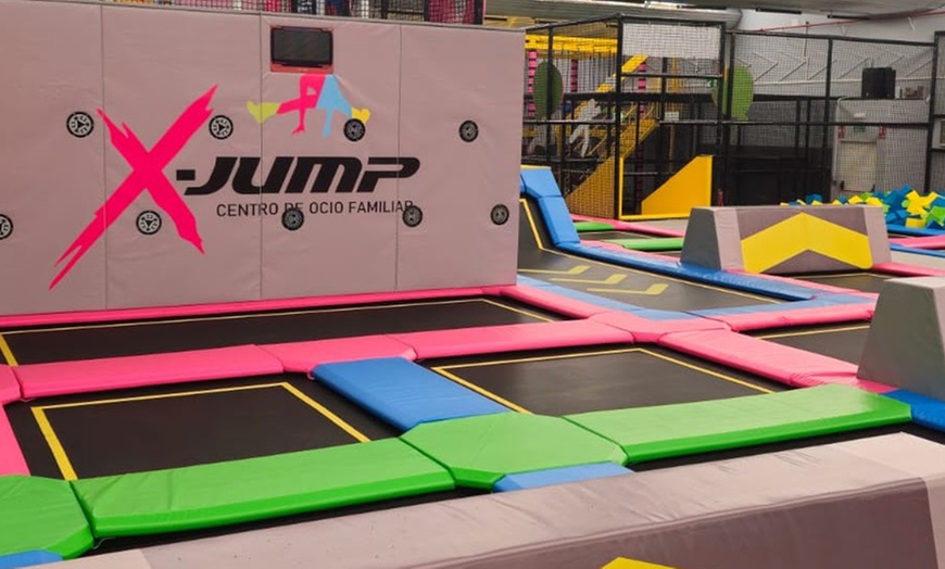 Image 8: ¡Salta sin parar! 1 o 2 horas de saltos en camas elásticas para 1 