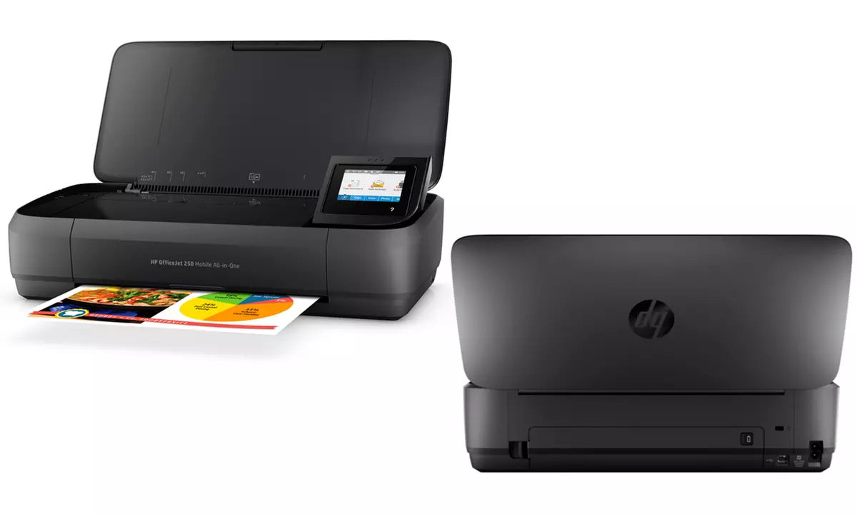 HP OfficeJet 250 Mobile All-in-One Printer - Primary Image