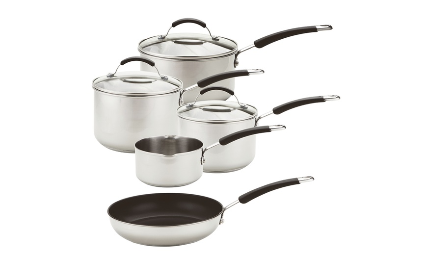 Image 7: Meyer Five-Piece Cookware Set