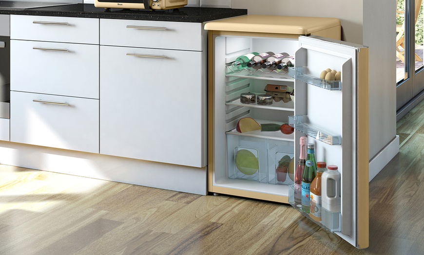 Image 2: Swan Retro Larder Fridge