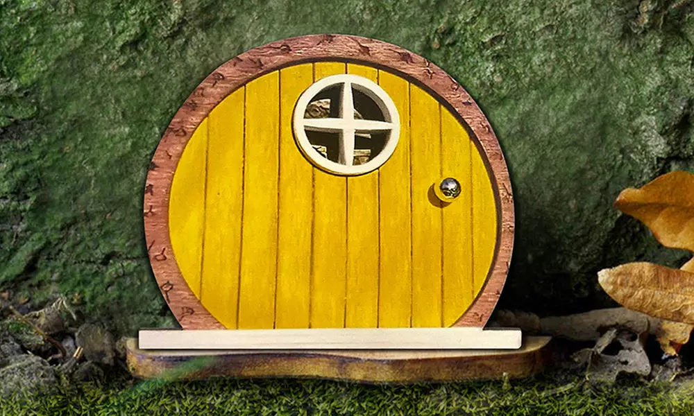 6er-Set Holz-Feentüren im Design nach Wahl - Second Medium