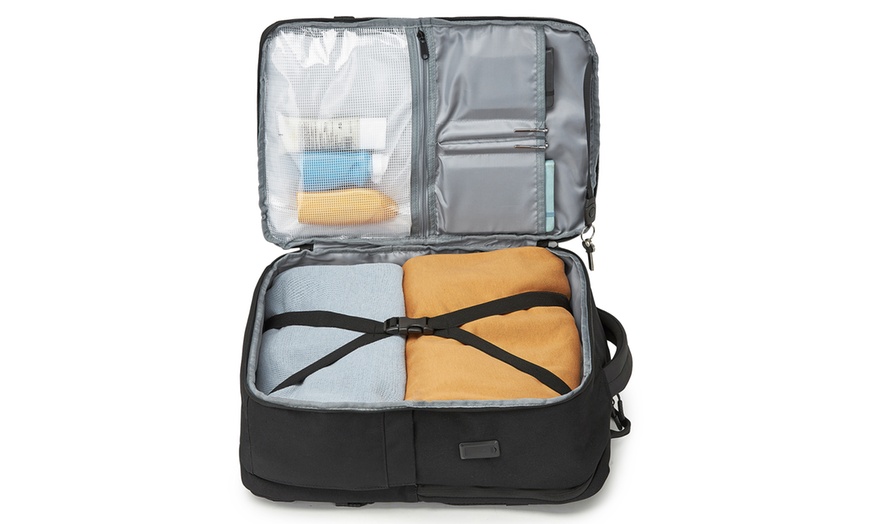 Image 12: Handbaggage rugzak met laptopvak