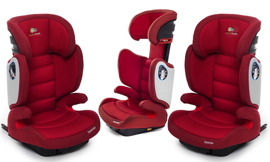 Image 5: Expander Car Seat with ISOFIX